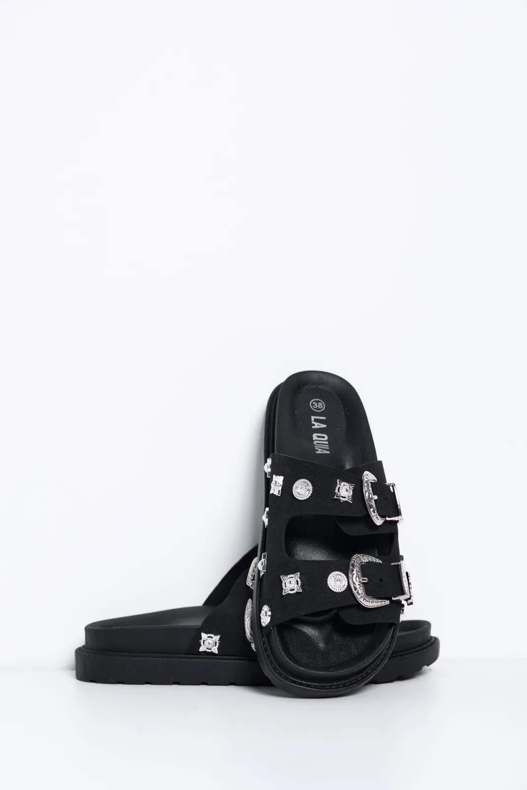 Sandalia Raven Black YY-05