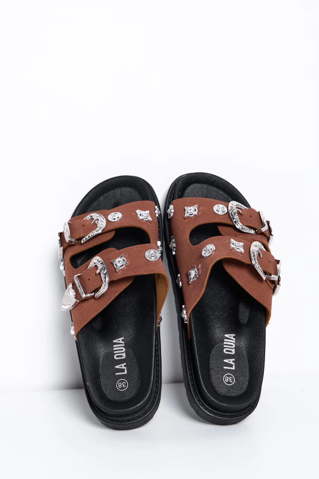 Sandalia Raven Camel YY-05