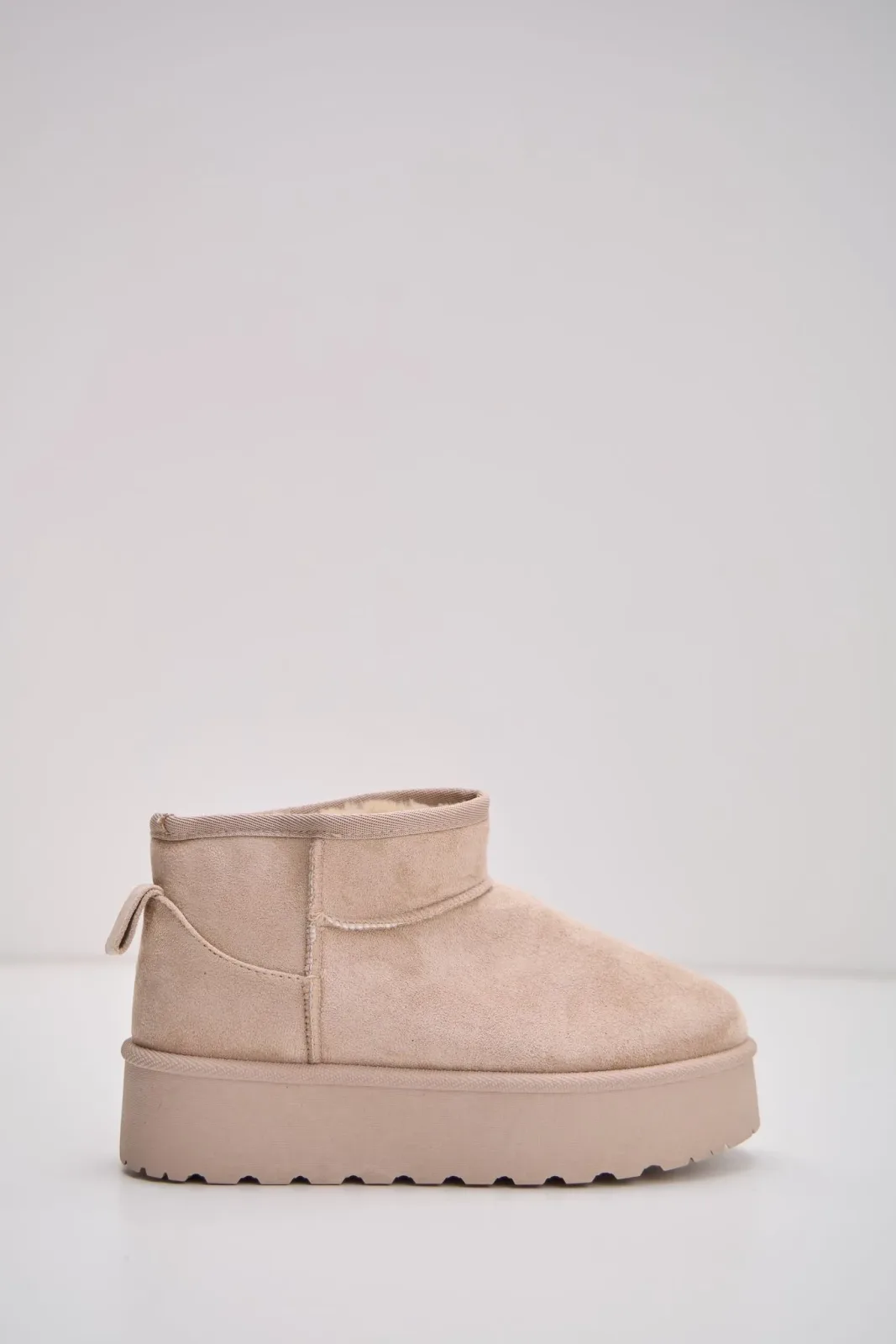 Bota soft beige L26-3380