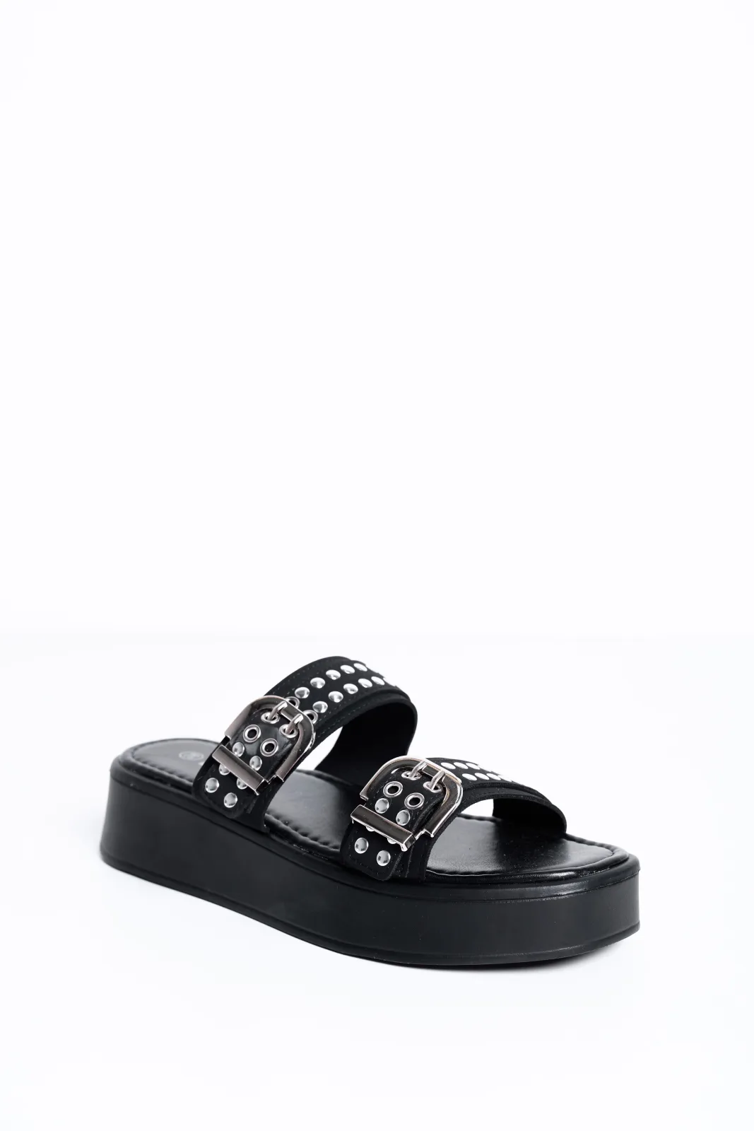 Sandalia Harley Black YY-03