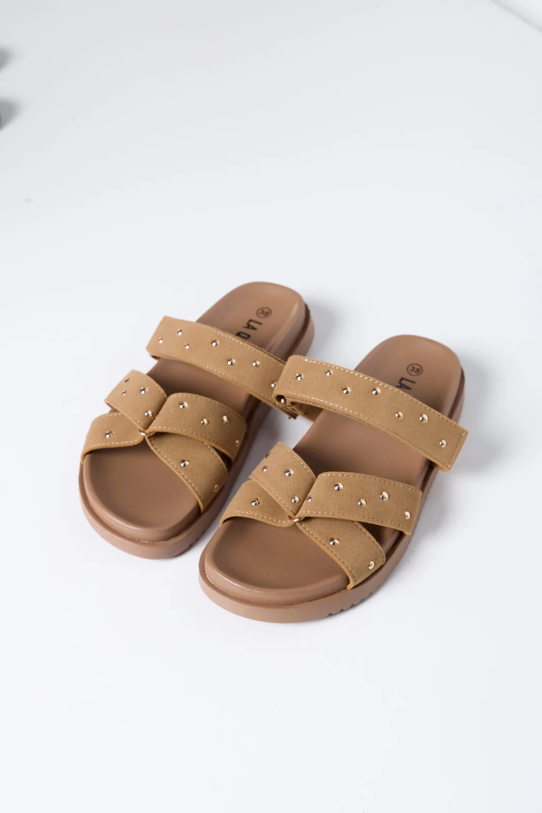 Sandalia Nova Beige YY-07