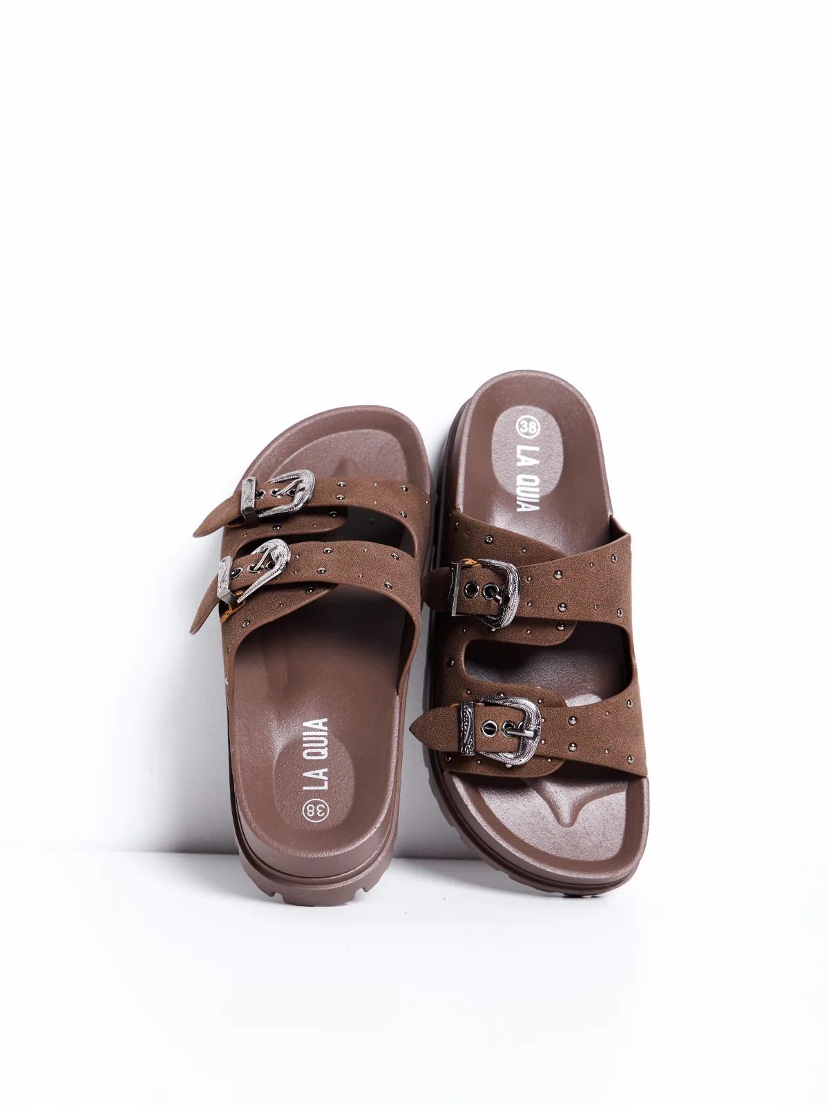 Sandalia Indy Choco YY-06