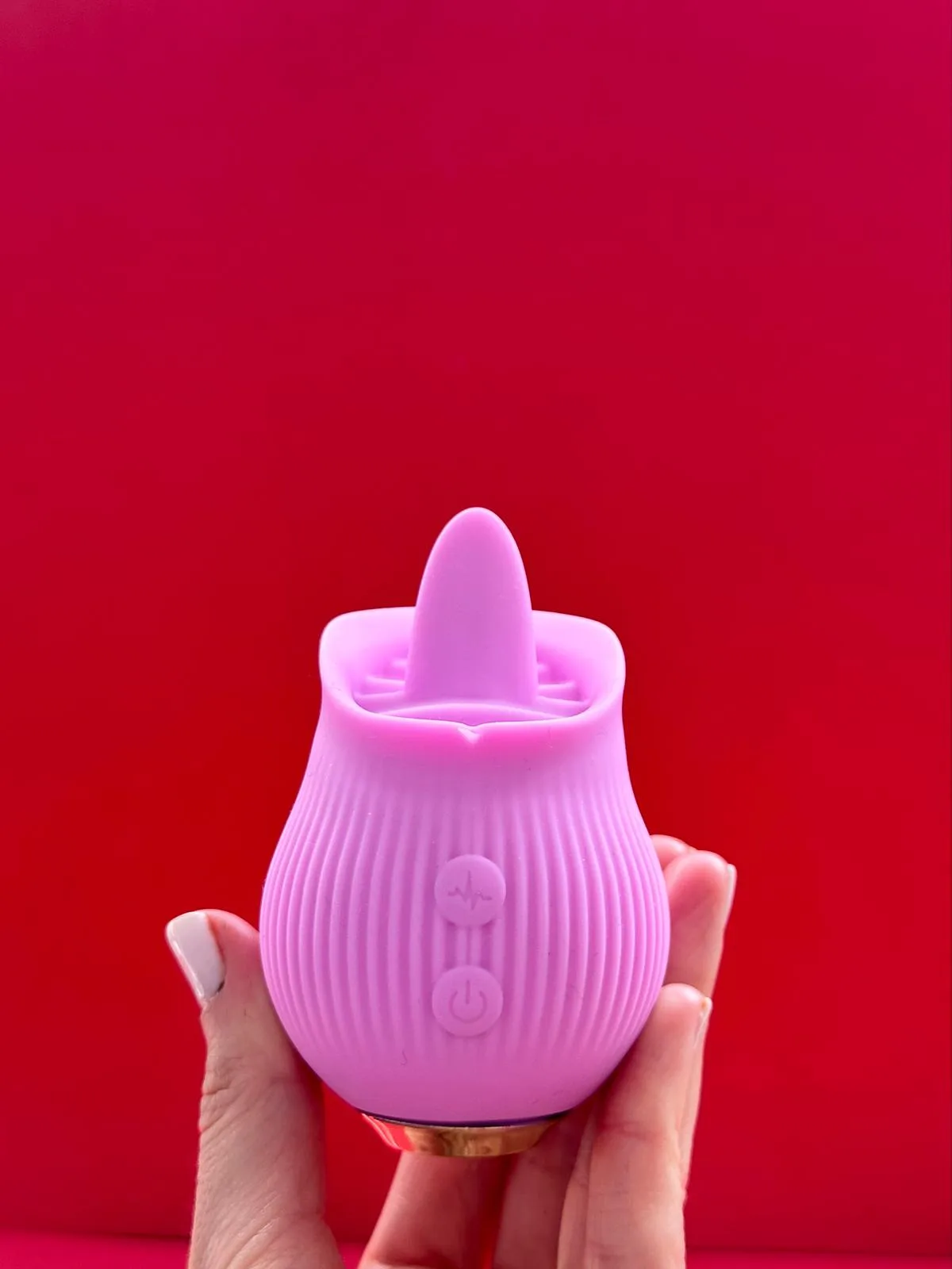 Estimulador rose rosa- hb0043