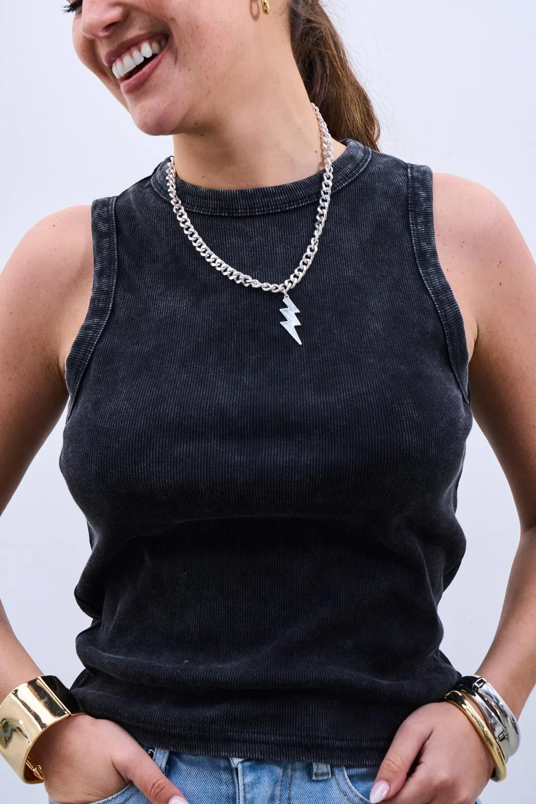 Musculosa Acid  Negro L26-3309