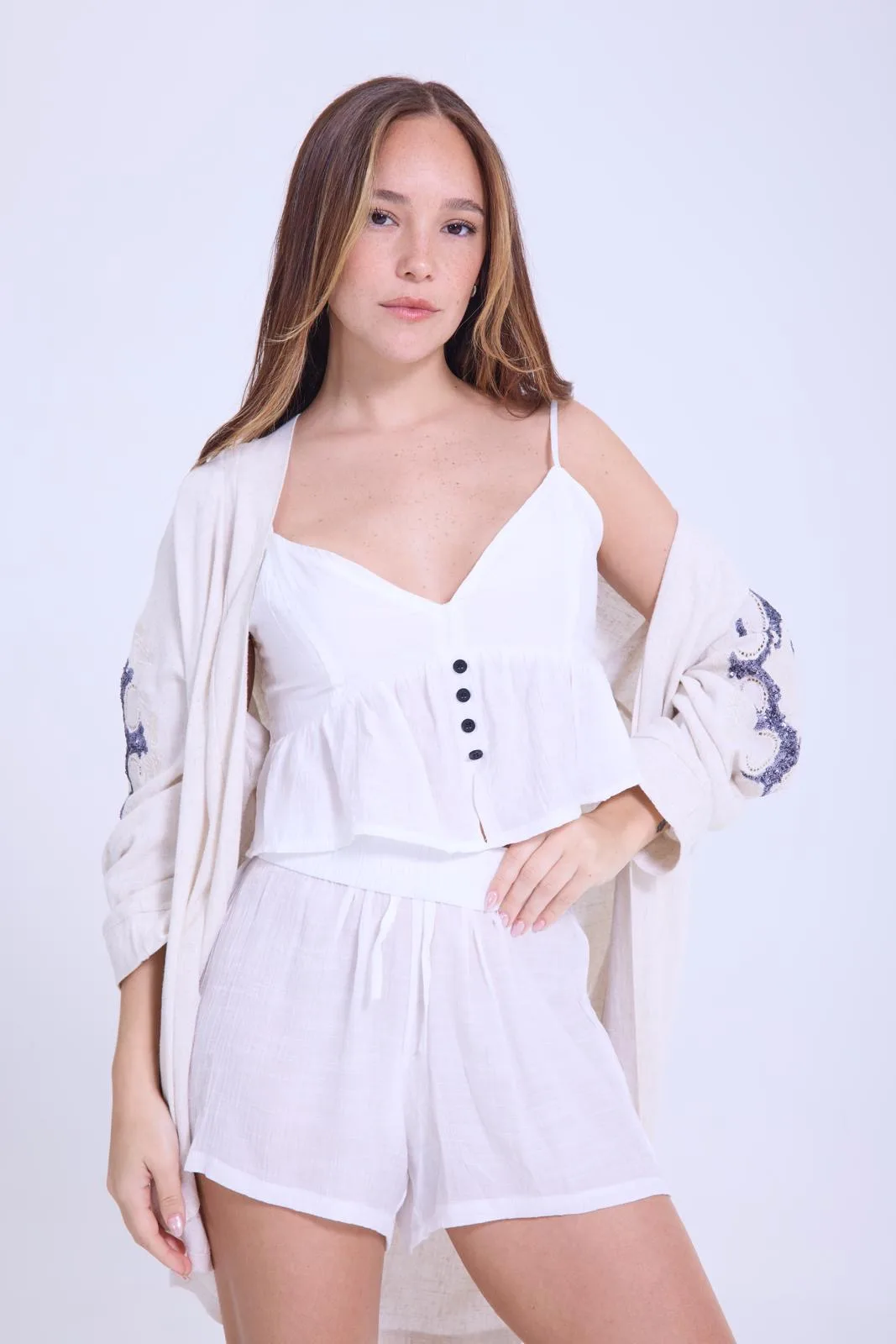 Musculosa Bali Blanco