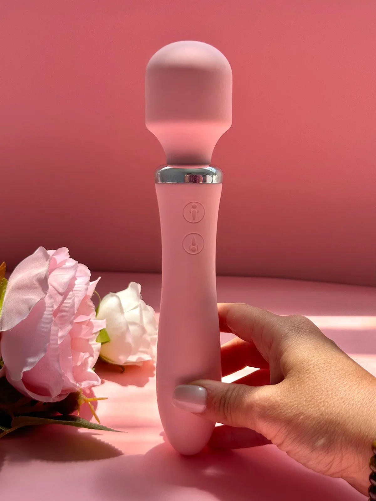 Vibrador doble cabezal - HB0021