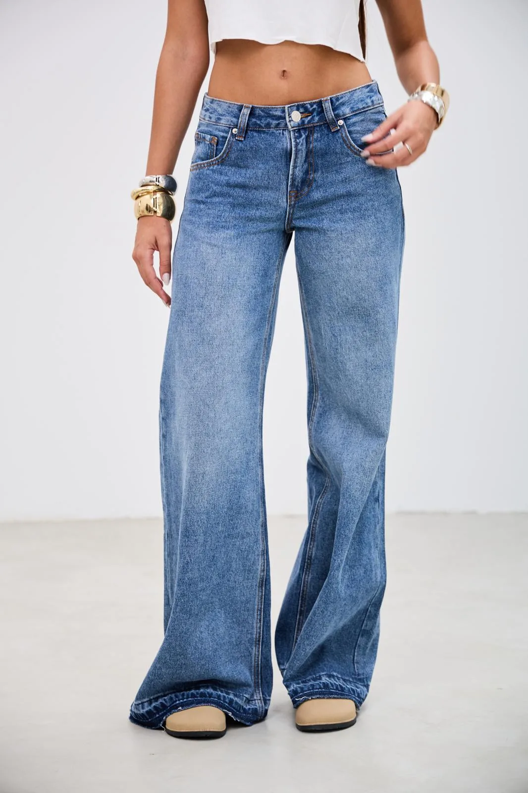 Denim Wide Leg Must Celeste R13