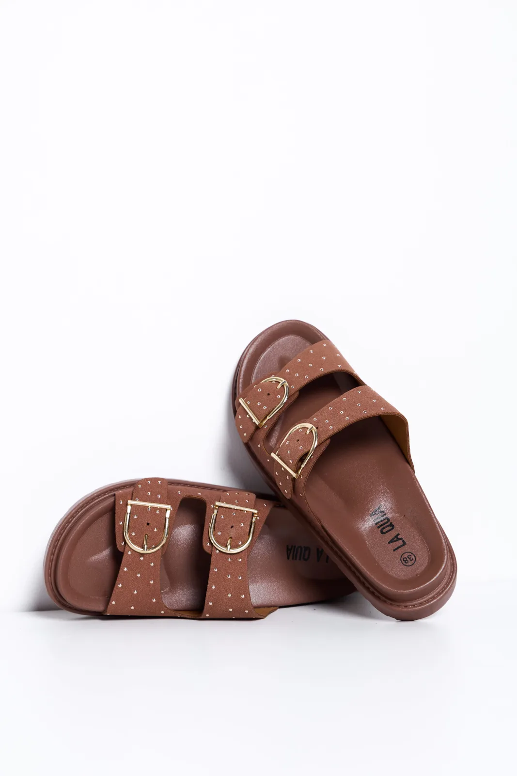 Sandalia Basic Camel YY-08