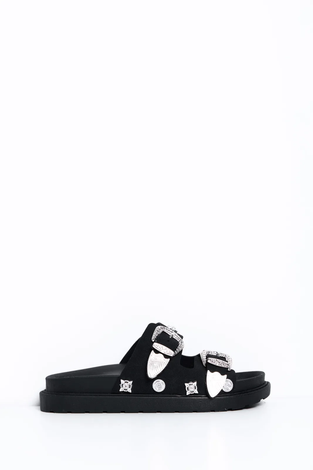 Sandalia Raven Black YY-05
