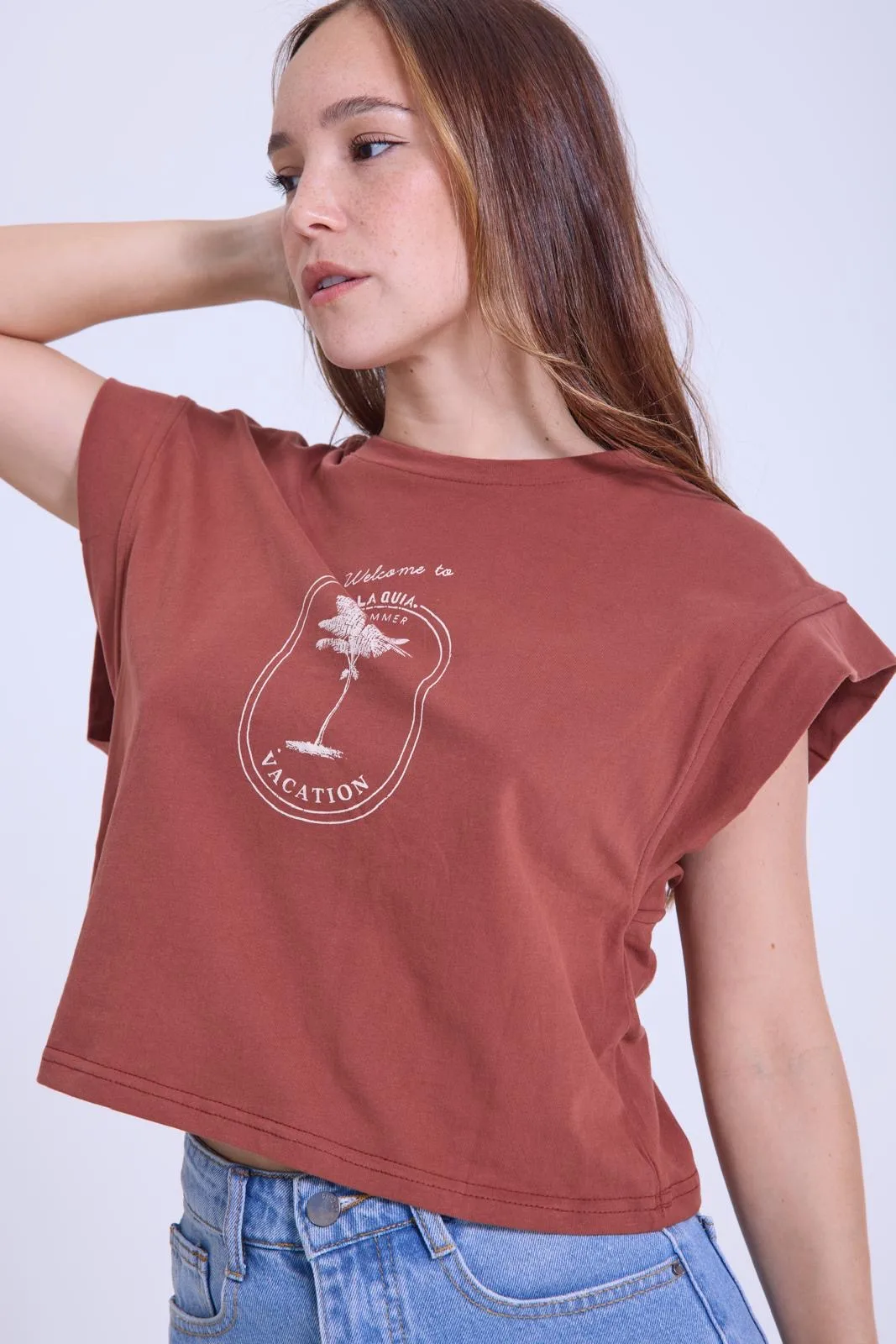 Remera Sunshine Bordeaux