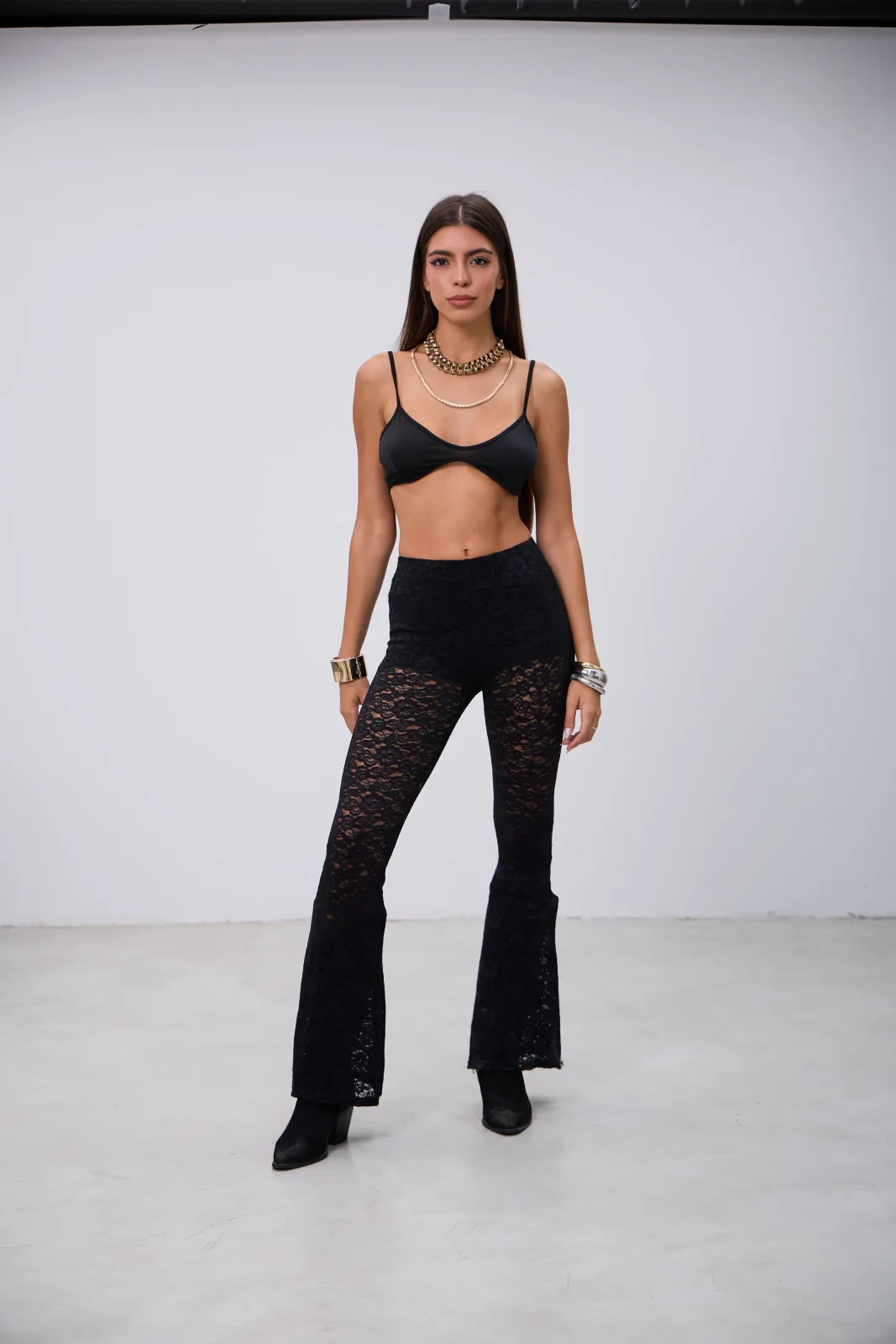 Pantalon Encaje L26-3331
