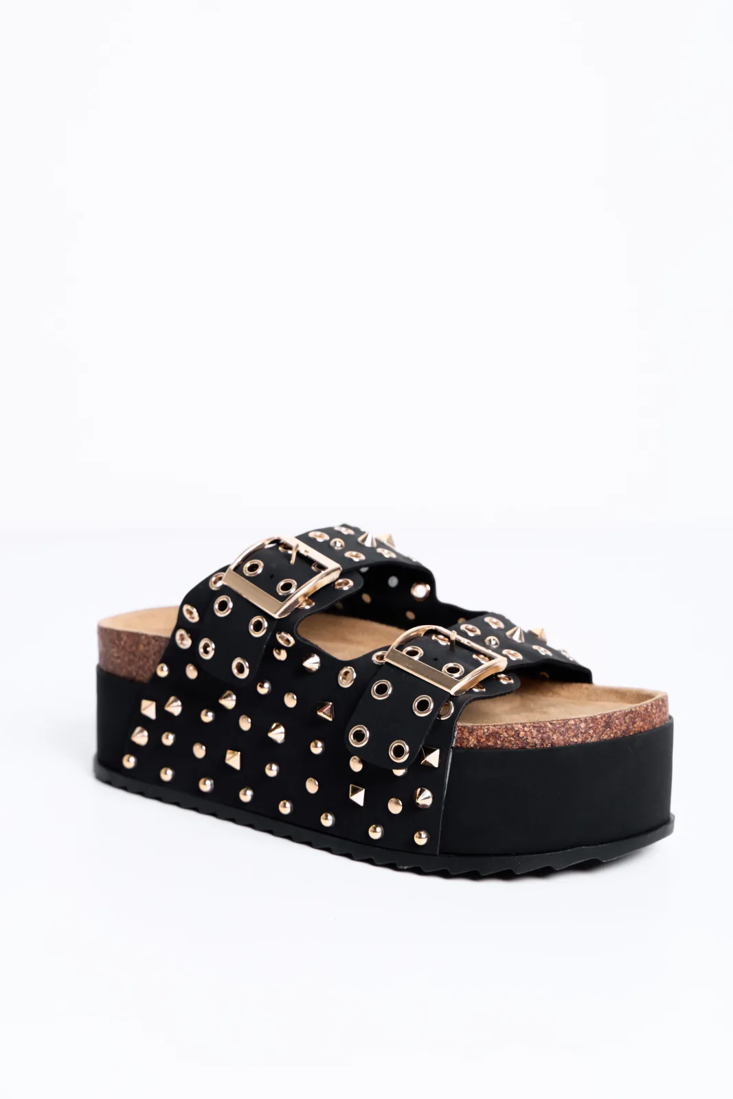 Sandalia Birken Gold YY-04