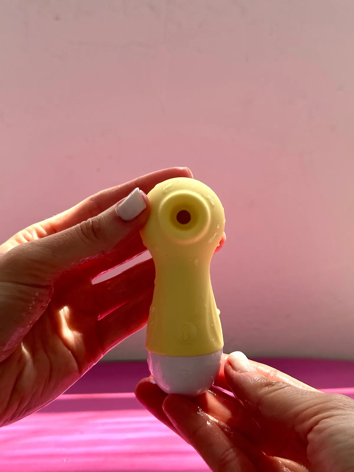 Succionador Cupid Amarillo