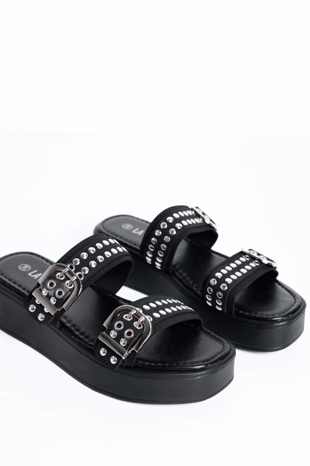 Sandalia Harley Black YY-03