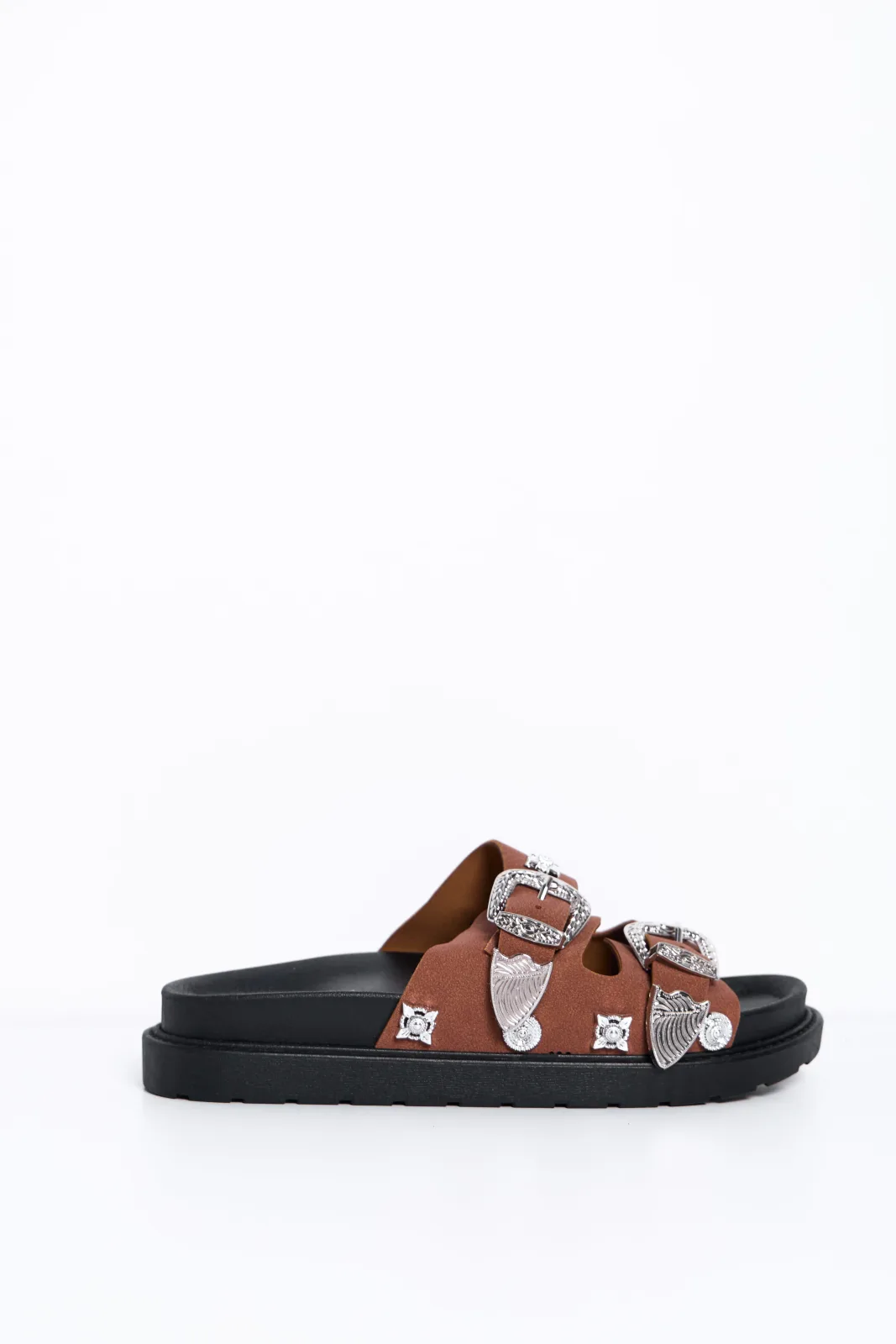 Sandalia Raven Camel YY-05