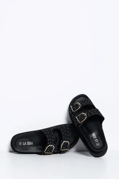 Sandalia Basic Black YY-08