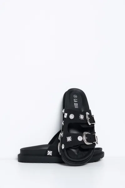 Sandalia Raven Black YY-05