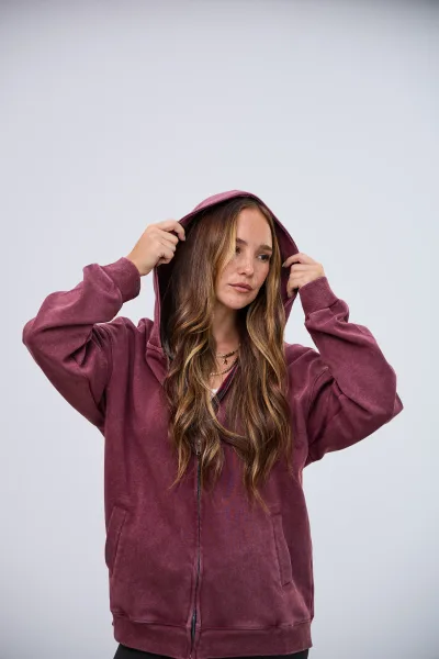 Cardigan Adictivo Bordeaux L26-3377