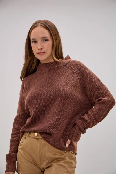 Sweater Frecuencia Choco L26-3367