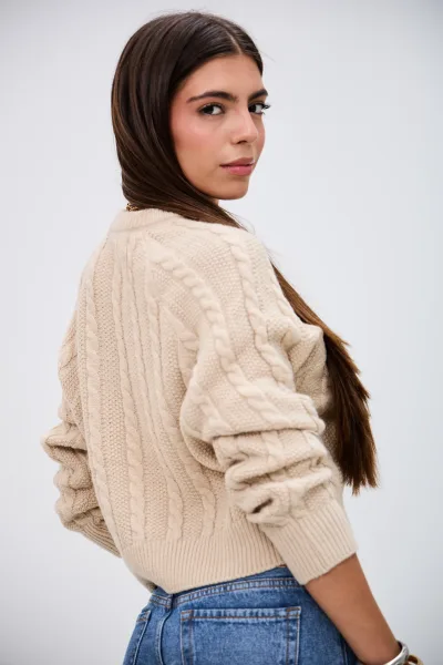 Sweater Momento Beige L26-3362