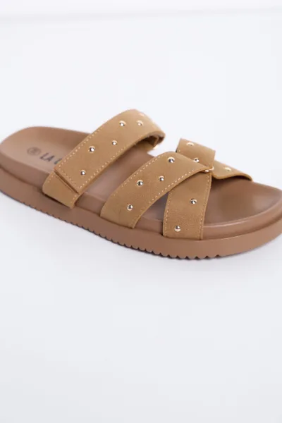 Sandalia Nova Beige YY-07