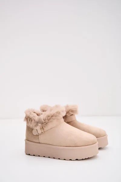 Bota moon beige L26-3683