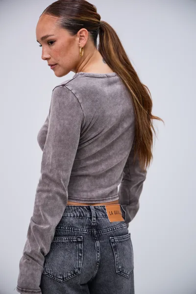 Remera Vibra Mocca L26-3311