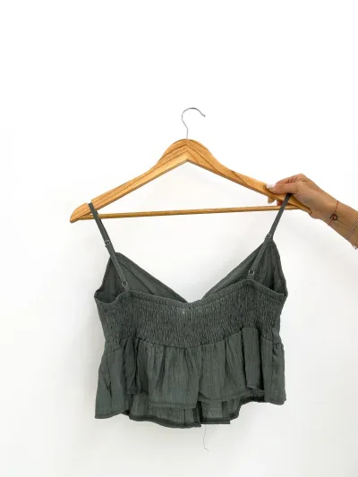 Musculosa Bali Verde