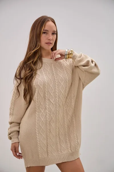 Sweater Instinto Beige L26-3366