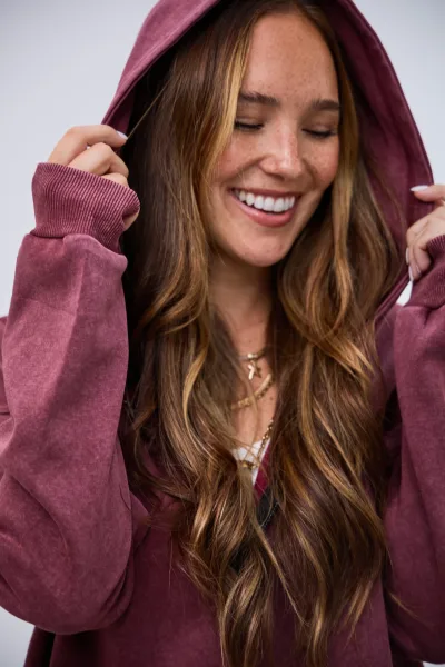 Cardigan Adictivo Bordeaux L26-3377