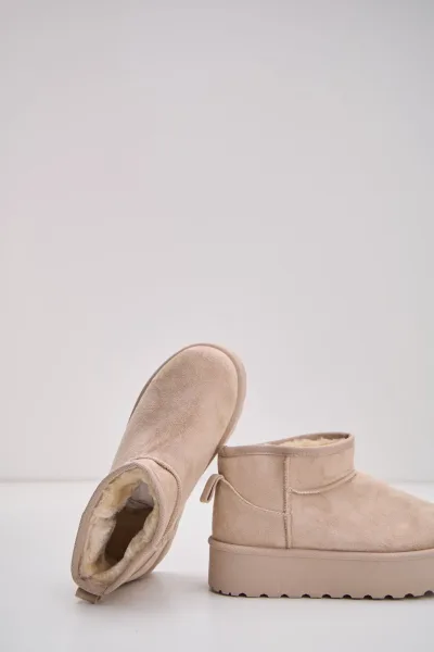 Bota soft beige L26-3380