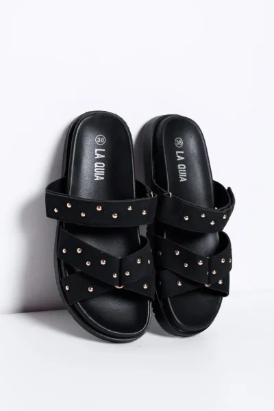 Sandalia Nova Black YY-07