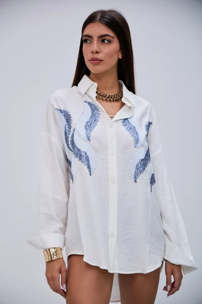 Camisa Remocion Blanco L26-3344
