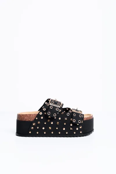 Sandalia Birken Gold YY-04