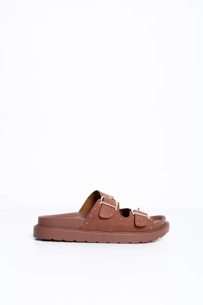Sandalia Basic Camel YY-08