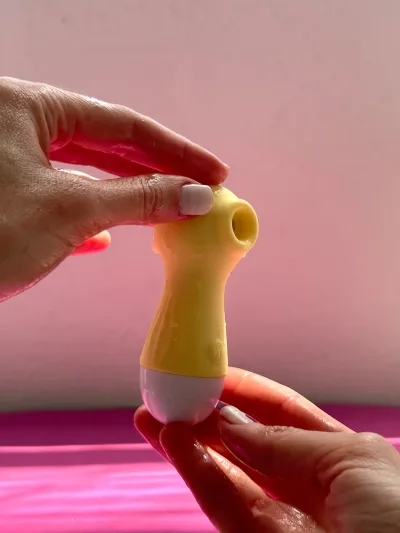 Succionador Cupid Amarillo