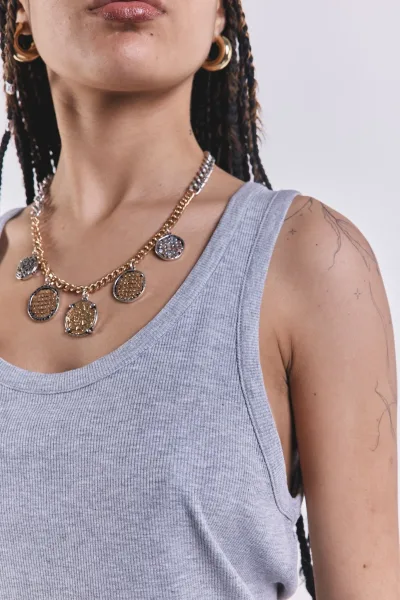 Musculosa Basica Morley Gris L26-3021