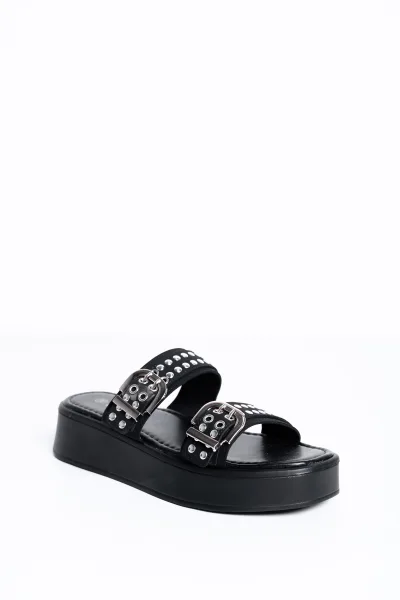 Sandalia Harley Black YY-03