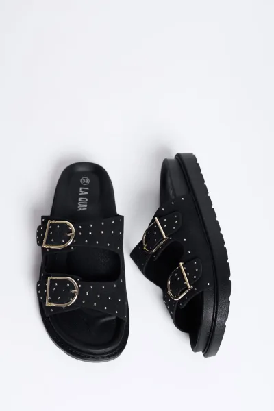 Sandalia Basic Black YY-08