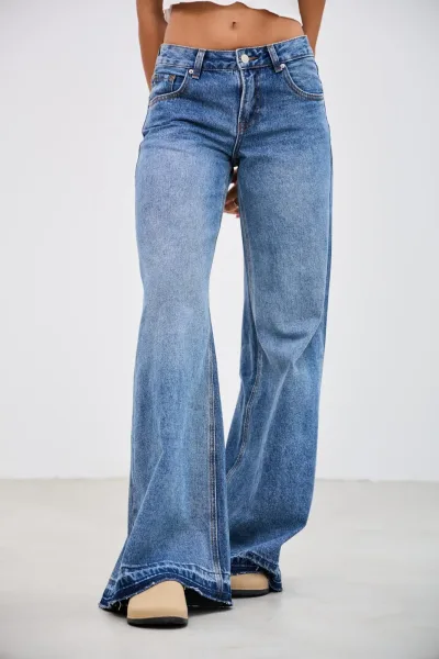 Denim Wide Leg Must Celeste R13