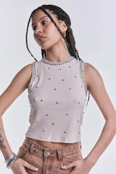 Musculosa Pulso Beige L26-3043