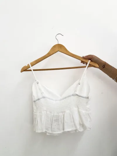 Musculosa Bali Blanco