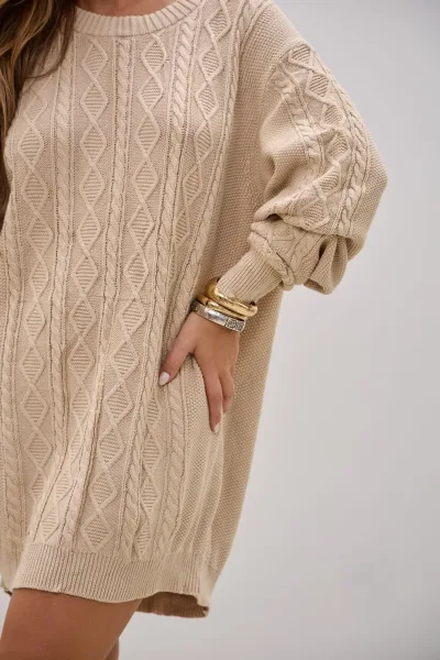 Sweater Instinto Beige L26-3366