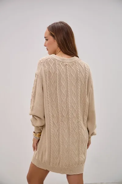 Sweater Instinto Beige L26-3366