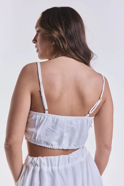Top Volver Blanco l26-3034
