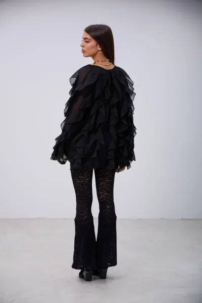 Blusa Delirio Negra L26-3314