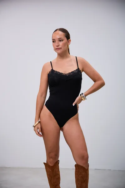 Body Latido Negro L26-3006