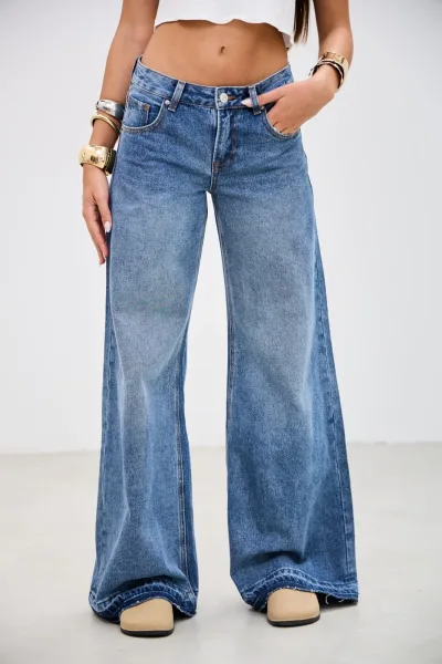 Denim Wide Leg Must Celeste R13
