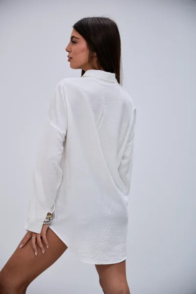 Camisa Remocion Blanco L26-3344