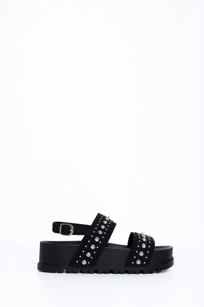 Sandalia Chunky Black YY-02